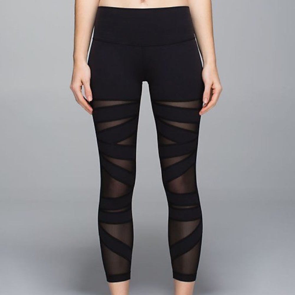 Lululemon High Times Mesh Leggings